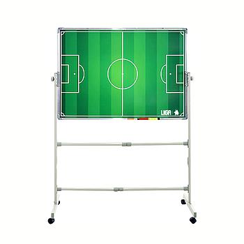 ΠΙΝΑΚΑΣ ΤΑΚΤΙΚΗΣ ΠΟΔΟΣΦΑΙΡΟΥ 100x70cm (SOCCER STRATEGY BOARD) LIGASPORT