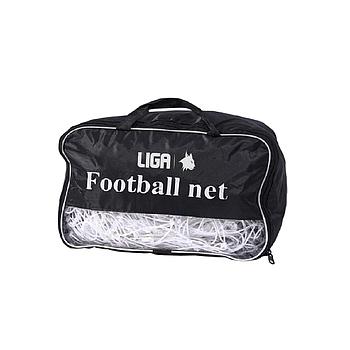 ΔΙΧΤΥΑ ΤΕΡΜΑΤΟΣ (7,5x2,5x1,3x2,2m) 5mm (SOCCER NETS POLYESTER) LIGASPORT