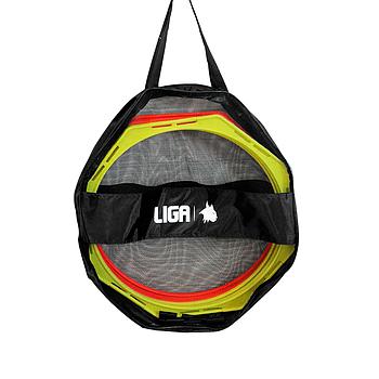 ΕΞΑΓΩΝΗ ΣΚΑΛΑ ΠΡΟΠΟΝΗΣΗΣ (HEXAGON AGILITY LADDER) LIGASPORT