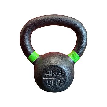 Kettlebell Cast Iron LIGASPORT 4Kg