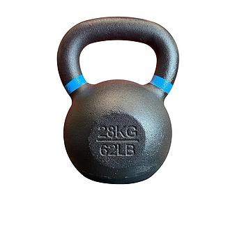 Kettlebell Cast Iron LIGASPORT 28Kg